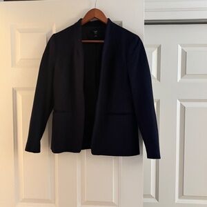 JCrew 365 Navy Blazer, Size 10